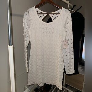 Free People white dress for women